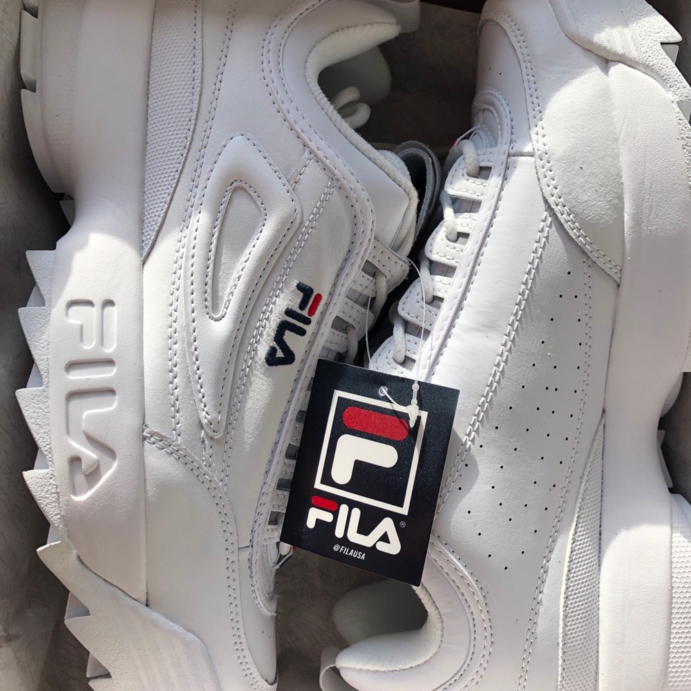 FILA Disruptor II Premium Sneakers NWT